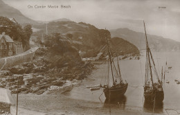 PC45524 On Combe Martin Beach - World