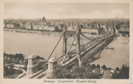 PC46042 Budapest. Erzsebet Hid. Elisabeth Brucke. Stengel - World