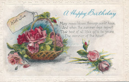 PC45733 Greeting Postcard. A Happy Birthday. Tuck. Gem. No 2030 - Wereld