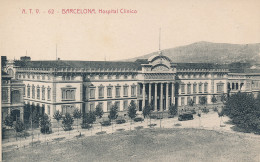 PC46213 Barcelona. Jospital Clinico. A. Toldra Viazo. No 62. B. Hopkins - Wereld