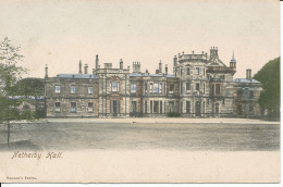 PC45285 Netherby Hall. Benson - Wereld