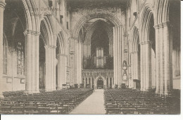 PC45349 Ripon Cathedral. Nave East. Parker Ripon - Wereld