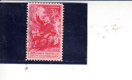 STATI UNITI 1955 - Yvert 609° -  Franklin - Used Stamps