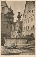 PC46272 St. Georgsbrunnen. Rothenburg O. T. Ernst Geissendorfer. B. Hopkins - Mondo