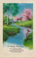 PC45738 Greeting Postcard. A Happy Birthday. 1937 - Monde