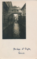 PC45359 Bridge Of Sighs. Venice. 1925 - Monde