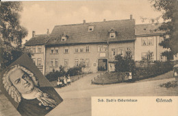 PC45404 Seb. Bachs Geburtshaus. Eisenach. C. Jagemann - Mondo