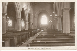 PC45374 St. Giles Church. Northampton - Monde