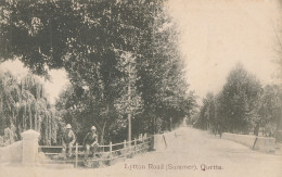 PC45389 Lytton Road. Summer. Quetta. R. Lumsden. B. Hopkins - Mondo