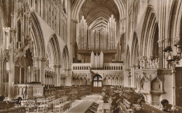 PC45883 Choir Looking West. Wells Cathedral. Dawkes And Partridge - Monde