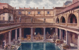 PC45818 Roman Baths. Bath. Tuck. Oilette. 1905 - Monde