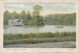 PC45763 Virginia Water Windsor. 1906 - Mondo