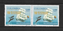 (LOT368) Colombia Airmail Stamp. 1998. Sc C906. XF MNH - Colombia