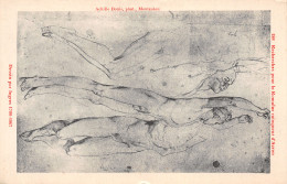 TH-PEINTURE DESSIN PAR INGRES RECHERCHES POUR LE ROMULUS-N°T2935-H/0391 - Paintings