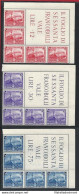 1939 Italia - Regno - N. 449/451 Ferrovie MNH**  Blocco Angolare - Other & Unclassified