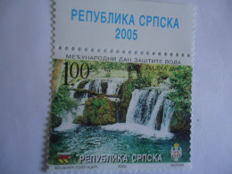 SERBIA    MMNH  STAMPS   WATERFALL  2005 - Serbie