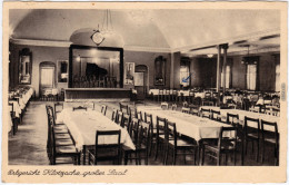 Ansichtskarte Klotzsche Dresden Ebgericht Klotzsche Großer Saal 1944 - Dresden