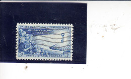 STATI UNITI 1956 - Yvert  622° -  Pace - Used Stamps