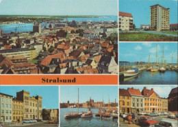 39068 - Stralsund - U.a. Teilansicht - 1982 - Stralsund