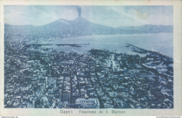 Aa175 Cartolina Napoli Citta' Panorama Da S.martino - Napoli (Naples)