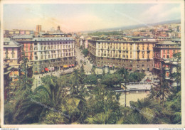 A1728 Cartolina Genova Citta' Piazza Tommaseo - Genova (Genua)