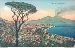 Aa104 Cartolina Napoli Citta' Panorama - Napoli (Naples)