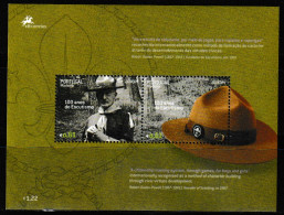PORTUGAL  MADEIRA  2007  MNH  "SCOUTING" - Unused Stamps