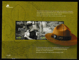 PORTUGAL  MADEIRA  2007  MNH  "SCOUTING" - Neufs