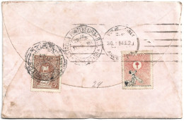 Correspondence - Argentina, Buenos Aires, 1940, Mariano Moreno Stamps & R. Arg N°1552 - Covers & Documents