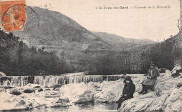 30-SAINT JEAN DU GARD-N°T2937-B/0165 - Saint-Jean-du-Gard