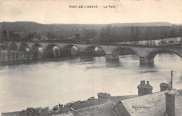 27-PONT DE L ARCHE-N°T2937-A/0293 - Pont-de-l'Arche