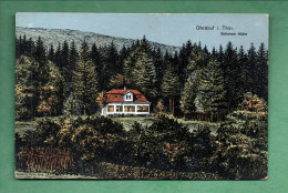 ALLEMAGNE . DEUTSCHLAND . THURINGE . OHRDRUF I. THÜR . SCHERERS HÜTTE - Réf. N°38727 - - Gotha