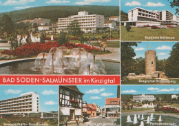 28538 - Bad Soden-Salmünster - U.a. Burgruine Stolzenberg - 1985 - Bad Soden