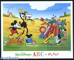 Mali 1996 Disney, Mickey Mouse S/s, Mint NH, Science - Education - Art - Disney - Disney