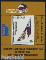 Philippines 1998 PACIFIC 97 S/s, Mint NH, History - Flags - Filippine