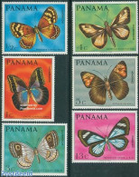 Panama 1968 Butterflies 6v, Mint NH, Nature - Butterflies - Panama