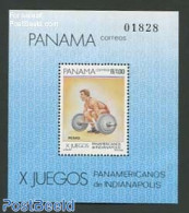 Panama 1987 Pan American Games S/s, Mint NH, Sport - Sport (other And Mixed) - Weightlifting - Gewichtheben