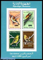 Tunisia 1992 Birds S/s Imperforated, Mint NH, Nature - Birds - Tunisie (1956-...)