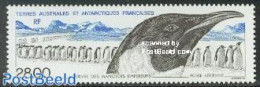 French Antarctic Territory 1994 Penguin 1v, Mint NH, Nature - Birds - Penguins - Unused Stamps