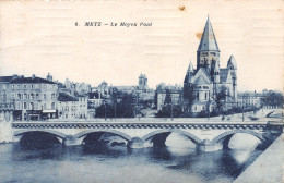 57-METZ-N°3879-C/0171 - Metz