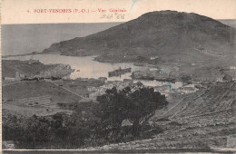 66-PORT VENDRES-N°T2938-C/0263 - Port Vendres