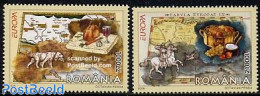 Romania 2005 Europa, Gastronomy 2v, Mint NH, Health - History - Nature - Various - Food & Drink - Europa (cept) - Bird.. - Unused Stamps