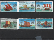 1983 LIBYE 1118-23** Bateaux , Drakkar - Libya