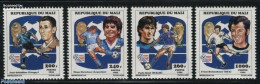 Mali 1994 World Cup Football 4v, Mint NH, Sport - Football - Mali (1959-...)
