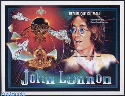 Mali 1996 John Lennon S/s, Mint NH, Performance Art - Music - Popular Music - Música