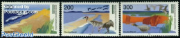 Germany, Federal Republic 1996 National Parks 3v (from S/s), Mint NH, Nature - Birds - Ungebraucht