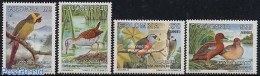 Colombia 1994 Birds 4v, Mint NH, Nature - Birds - Ducks - Parrots - Kolumbien