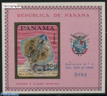 Panama 1968 Fish S/s Imperforated, Mint NH, Nature - Fish - Fishes