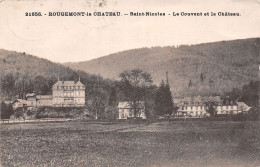 90-ROUGEMONT LE CHATEAU-N°T2938-E/0171 - Rougemont-le-Château