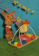 Disney - Thumper & Easter Chick Old Postcard - Sonstige & Ohne Zuordnung